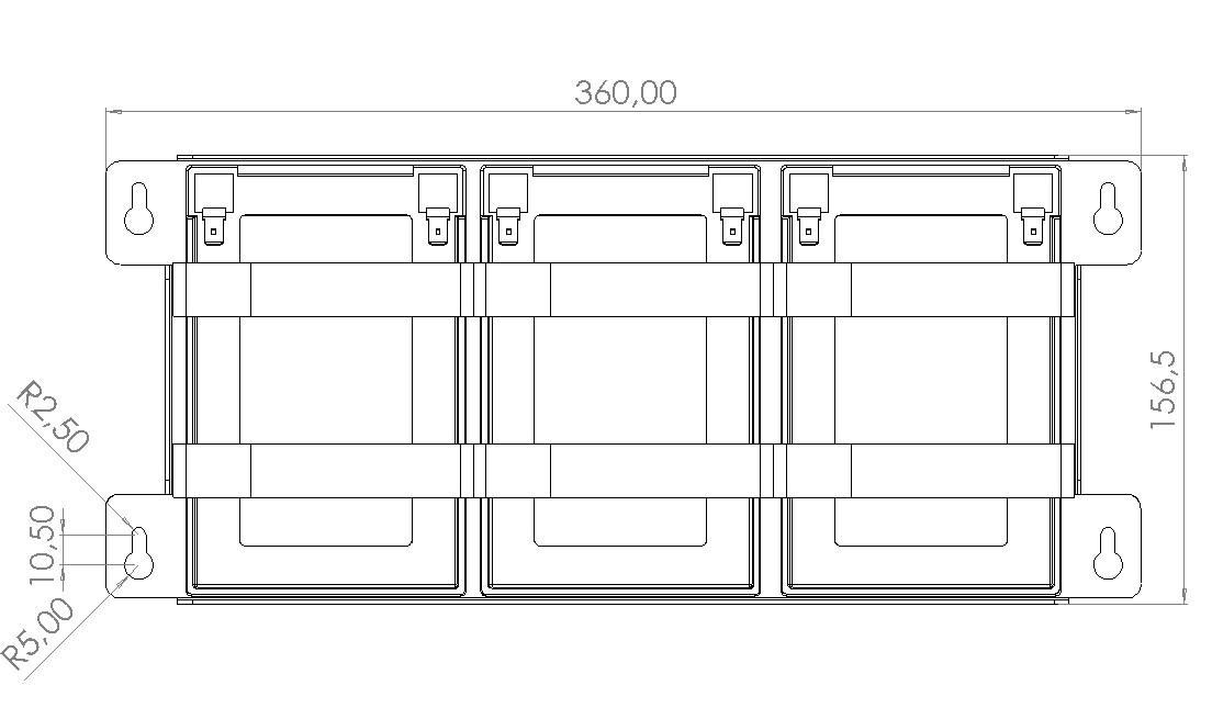 Batterie Modul BM3612.01