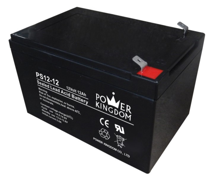 4 Stück Bleiakku 12V 12Ah