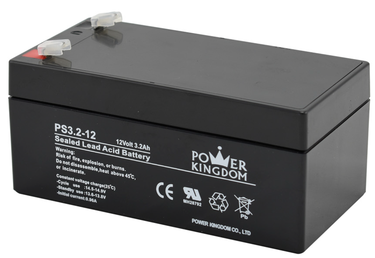 10 Stück Bleiakku 12V 3,2Ah